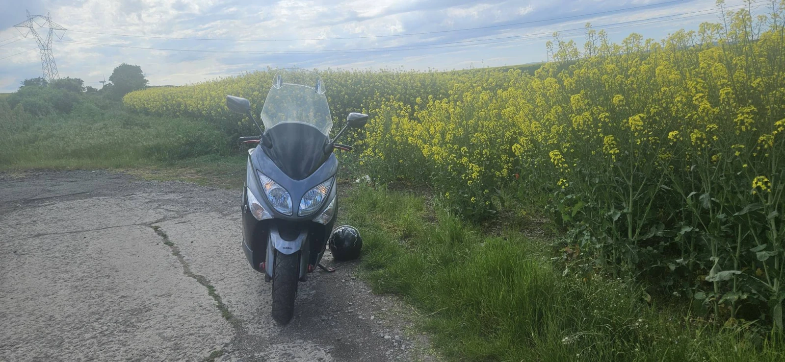 Yamaha T-max, снимка 4 - Мотоциклети и мототехника - 54798587