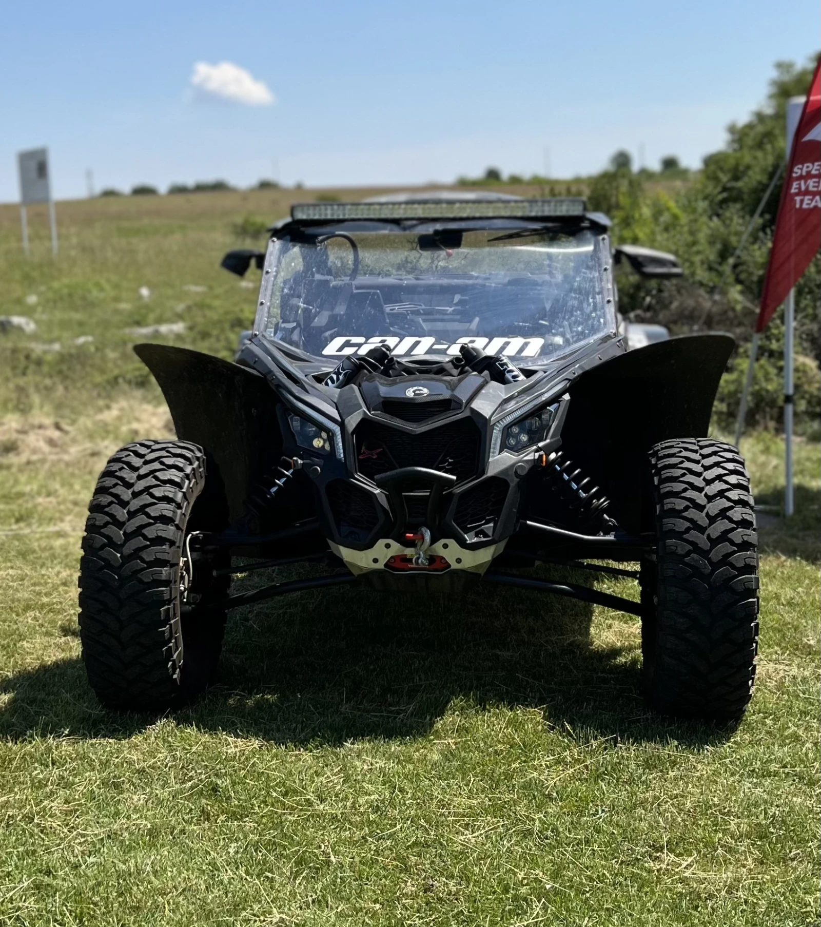 Can-Am Maverick X3 XRS RR