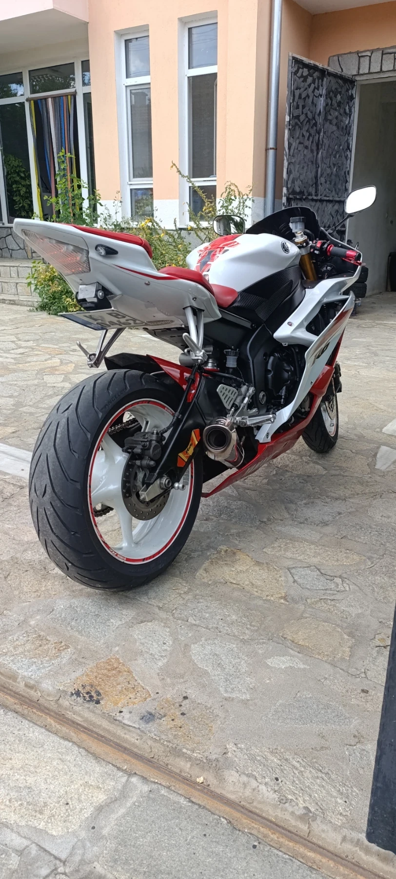 Yamaha YZF-R6, снимка 3 - Мотоциклети и мототехника - 55671538