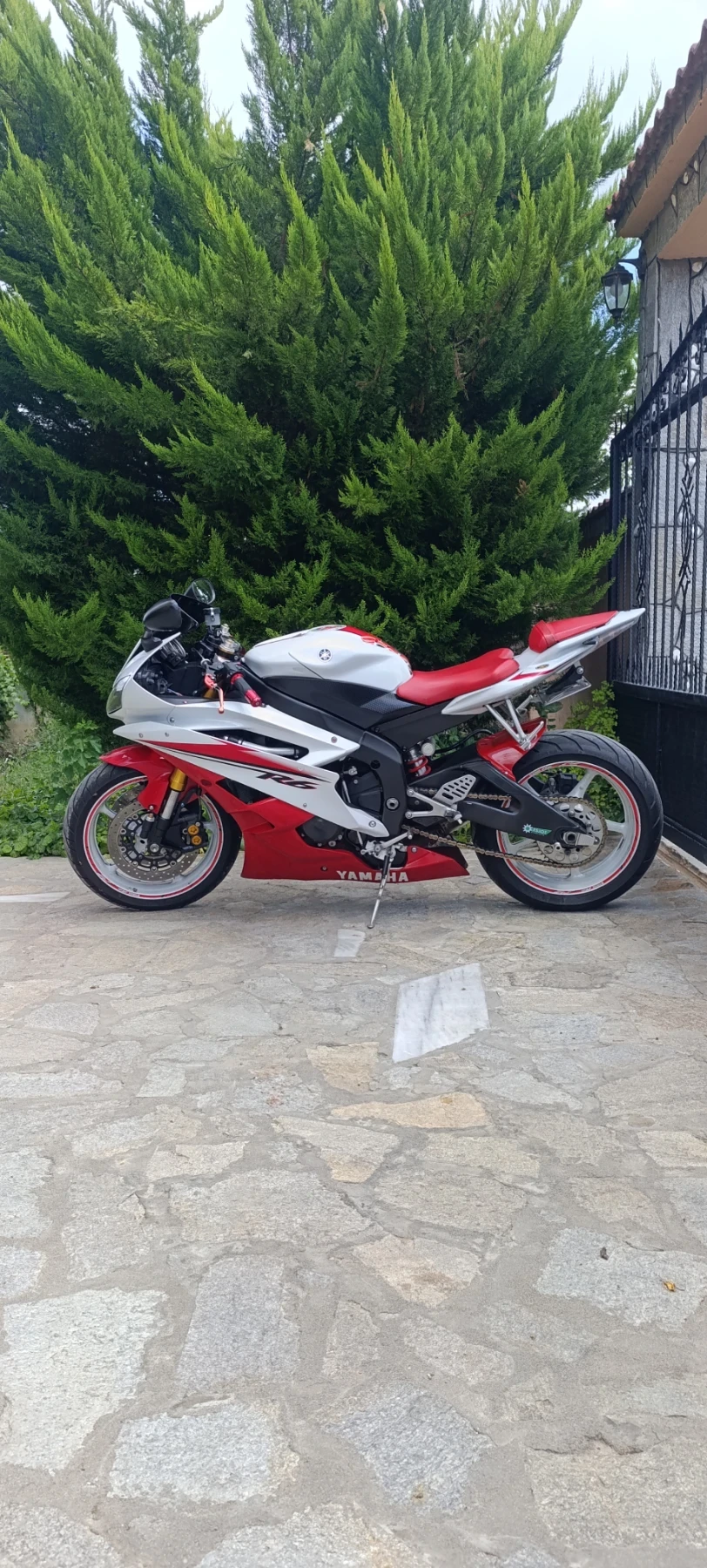 Yamaha YZF-R6