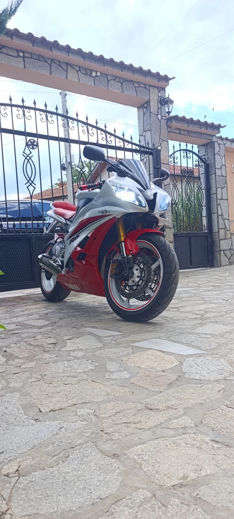 Yamaha YZF-R6, снимка 4 - Мотоциклети и мототехника - 55671538