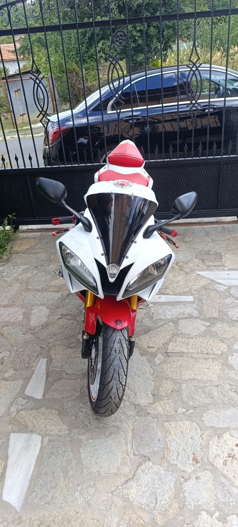 Yamaha YZF-R6, снимка 10 - Мотоциклети и мототехника - 55671538