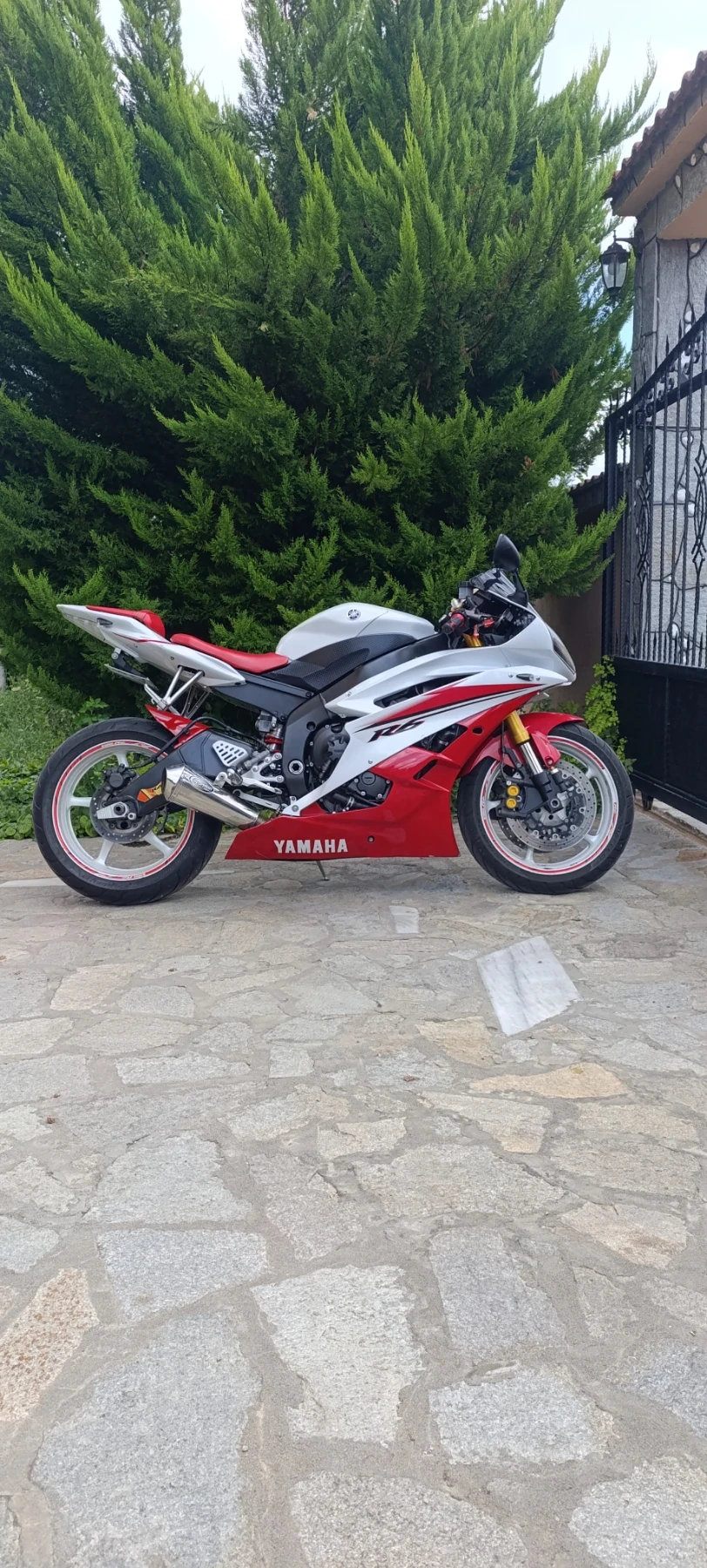 Yamaha YZF-R6, снимка 5 - Мотоциклети и мототехника - 55671538