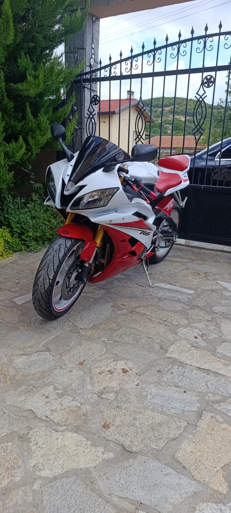 Yamaha YZF-R6, снимка 8 - Мотоциклети и мототехника - 55671538