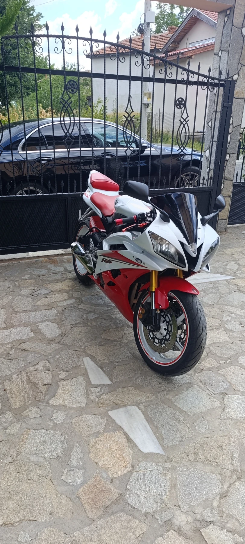 Yamaha YZF-R6, снимка 7 - Мотоциклети и мототехника - 55671538