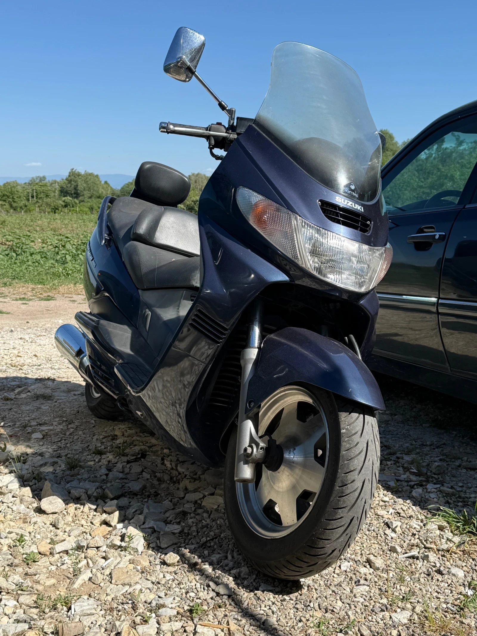 Suzuki Burgman 400
