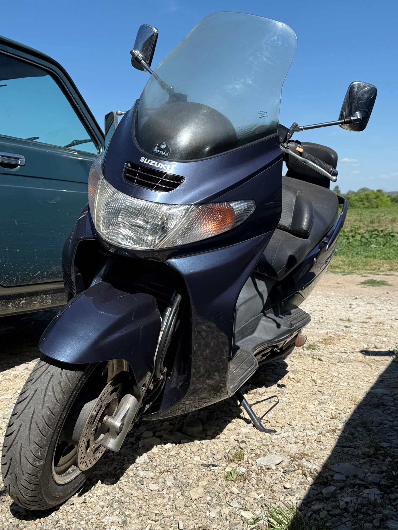 Suzuki Burgman 400, снимка 2 - Мотоциклети и мототехника - 55786643