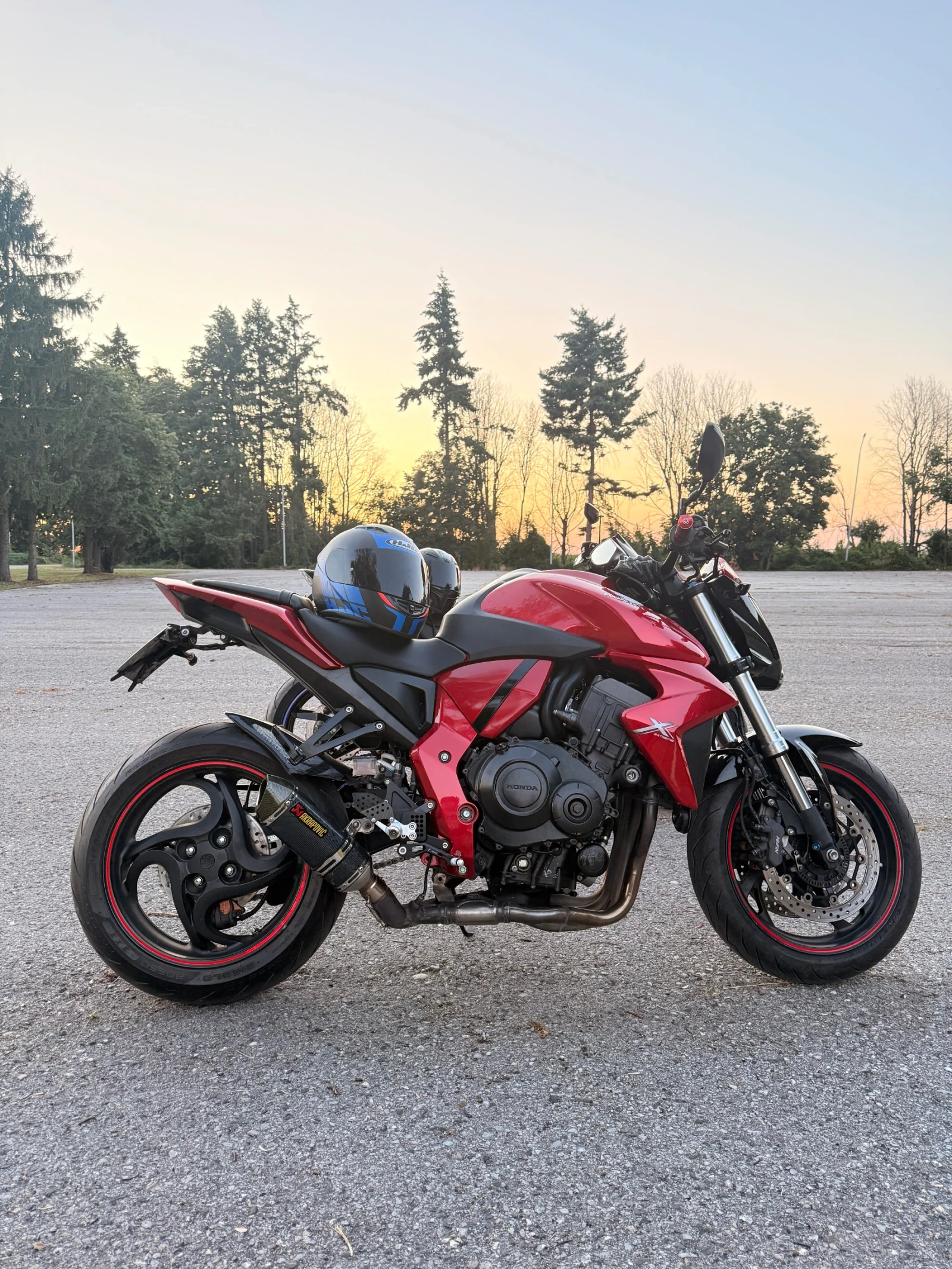 Honda Cb 1000, снимка 2 - Мотоциклети и мототехника - 56097601