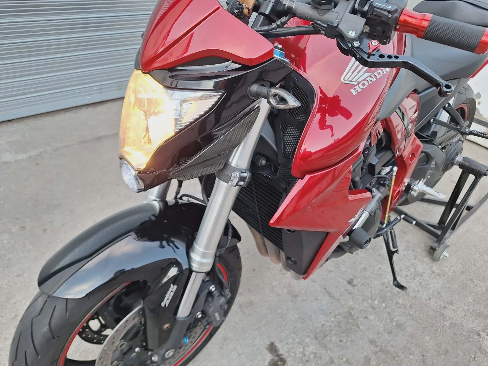 Honda Cb 1000, снимка 7 - Мотоциклети и мототехника - 56097601