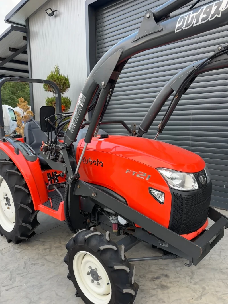 Трактор Kubota FT21 123мч., снимка 4 - Селскостопанска техника - 51290606