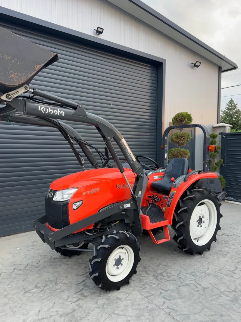 Трактор Kubota FT21 123мч., снимка 3 - Селскостопанска техника - 51290606
