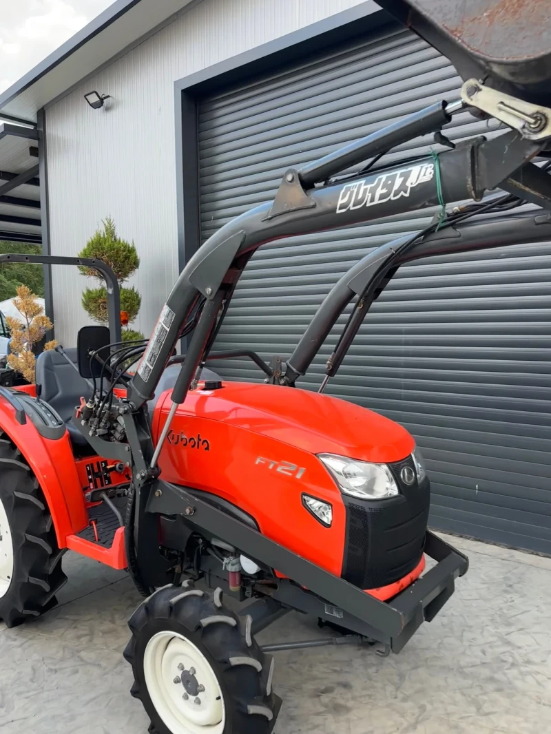 Трактор Kubota FT21 123мч., снимка 2 - Селскостопанска техника - 51290606