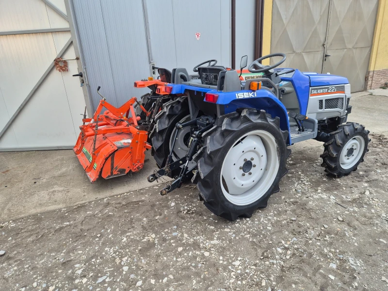 Трактор ISEKI SIAL HUNTER 22s, снимка 7 - Селскостопанска техника - 53483930