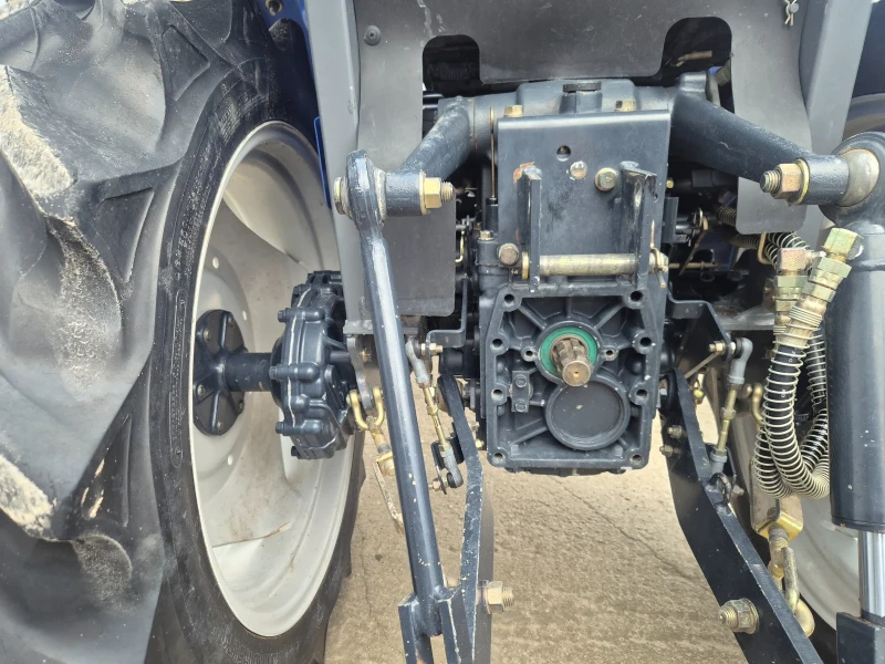 Трактор ISEKI SIAL HUNTER 22s, снимка 3 - Селскостопанска техника - 53483930