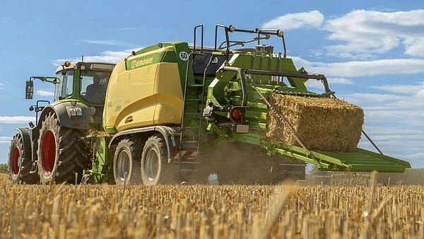 Балировачка Krone BIG PACK 1290 5-та генерация - изображение 5