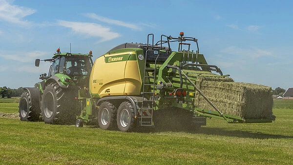 Балировачка Krone BIG PACK 1290 5-та генерация - изображение 3