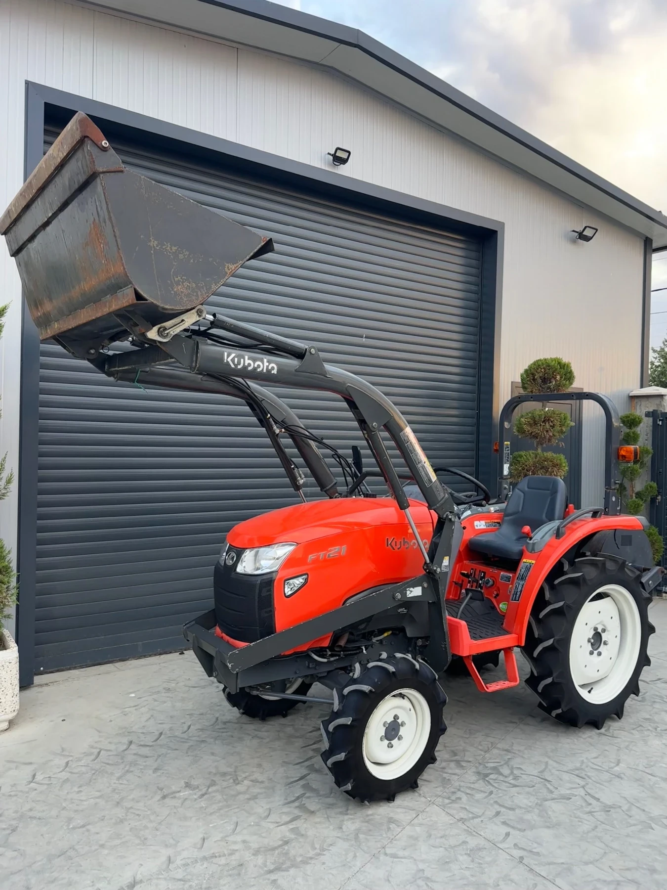 Трактор Kubota FT21 123мч., снимка 1