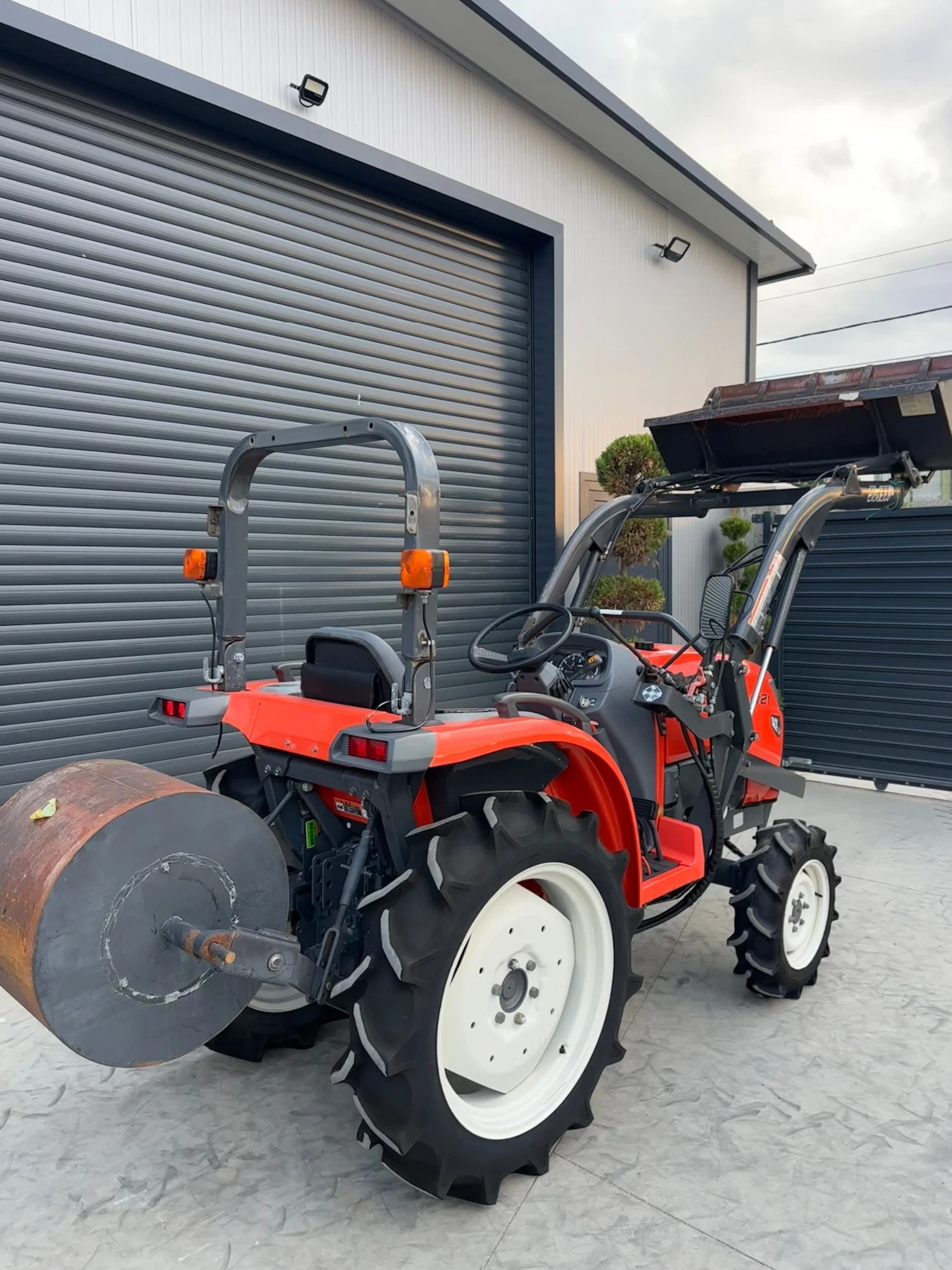 Трактор Kubota FT21 123мч. - изображение 6