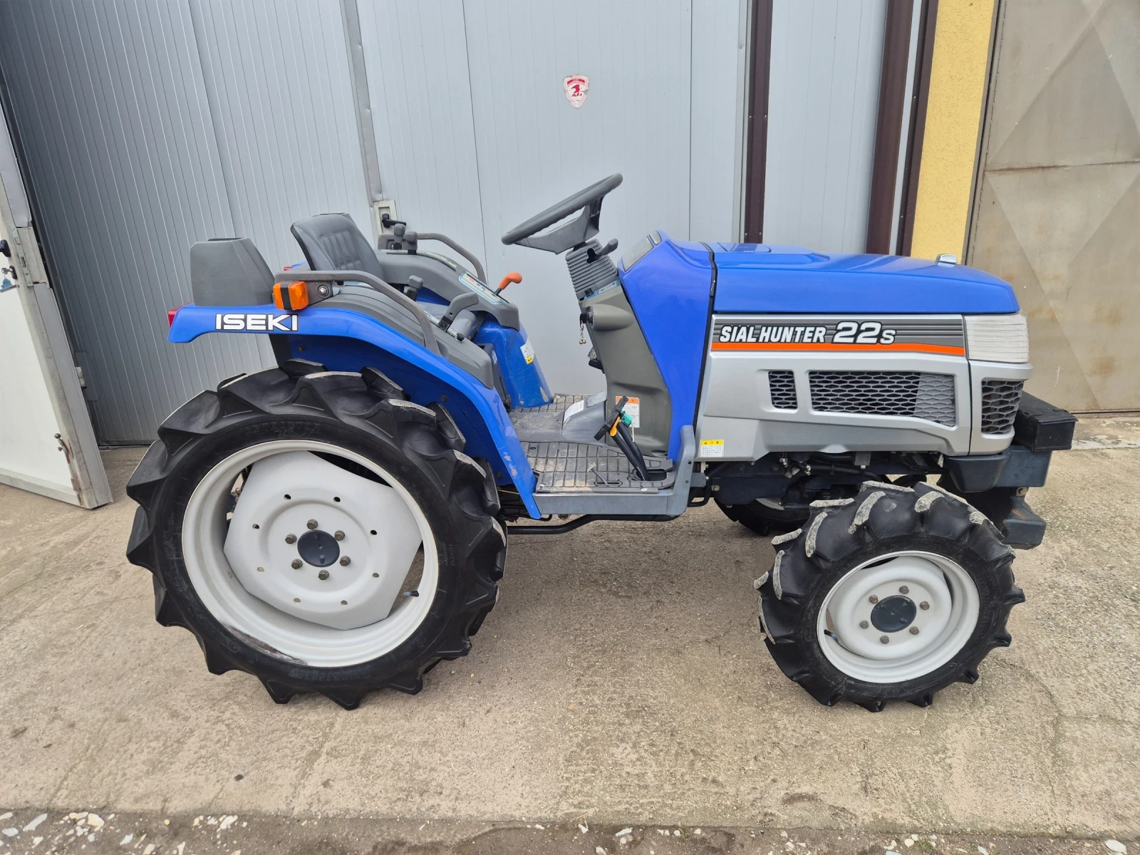 Трактор ISEKI SIAL HUNTER 22s - изображение 2