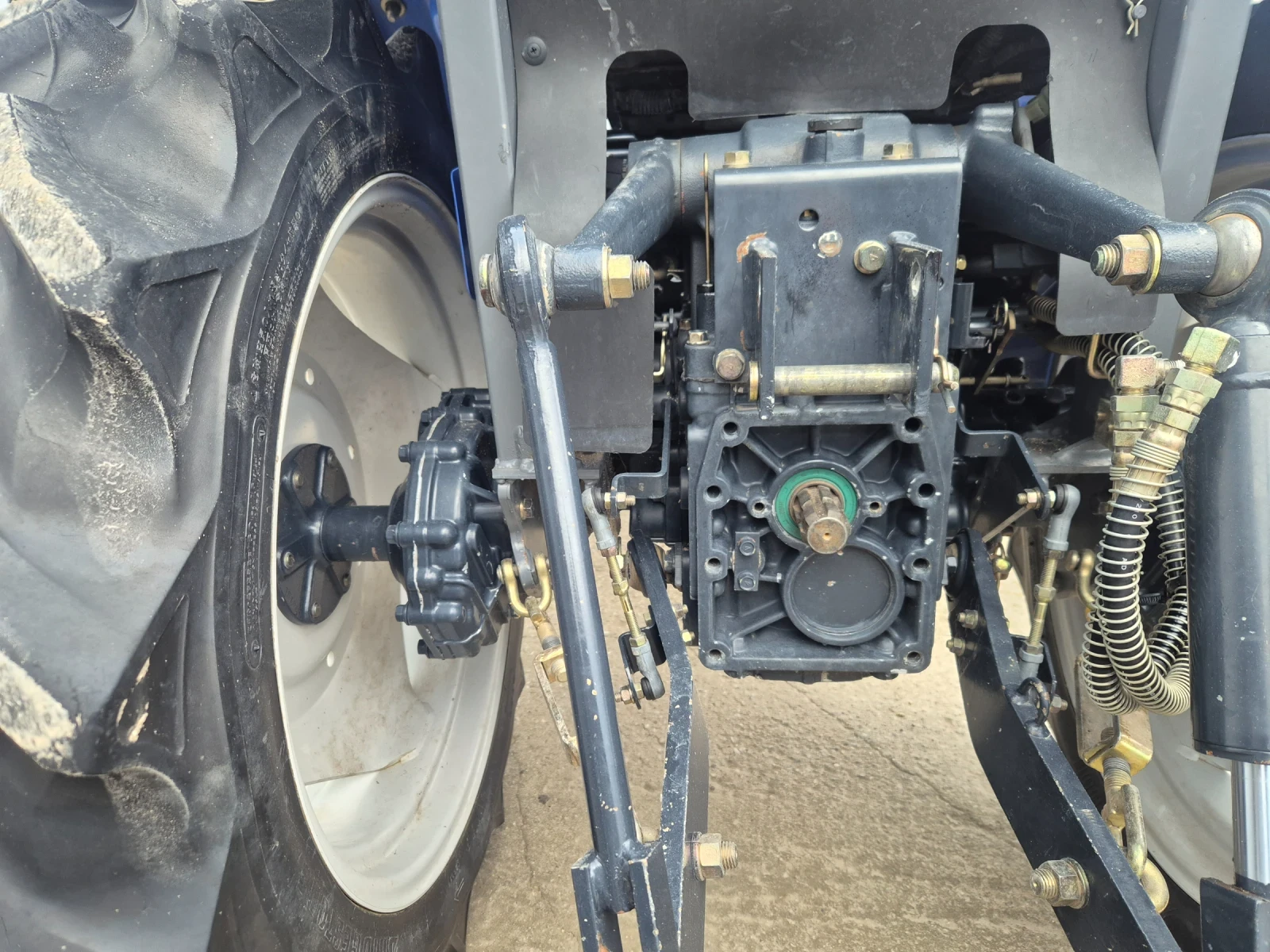 Трактор ISEKI SIAL HUNTER 22s - изображение 3