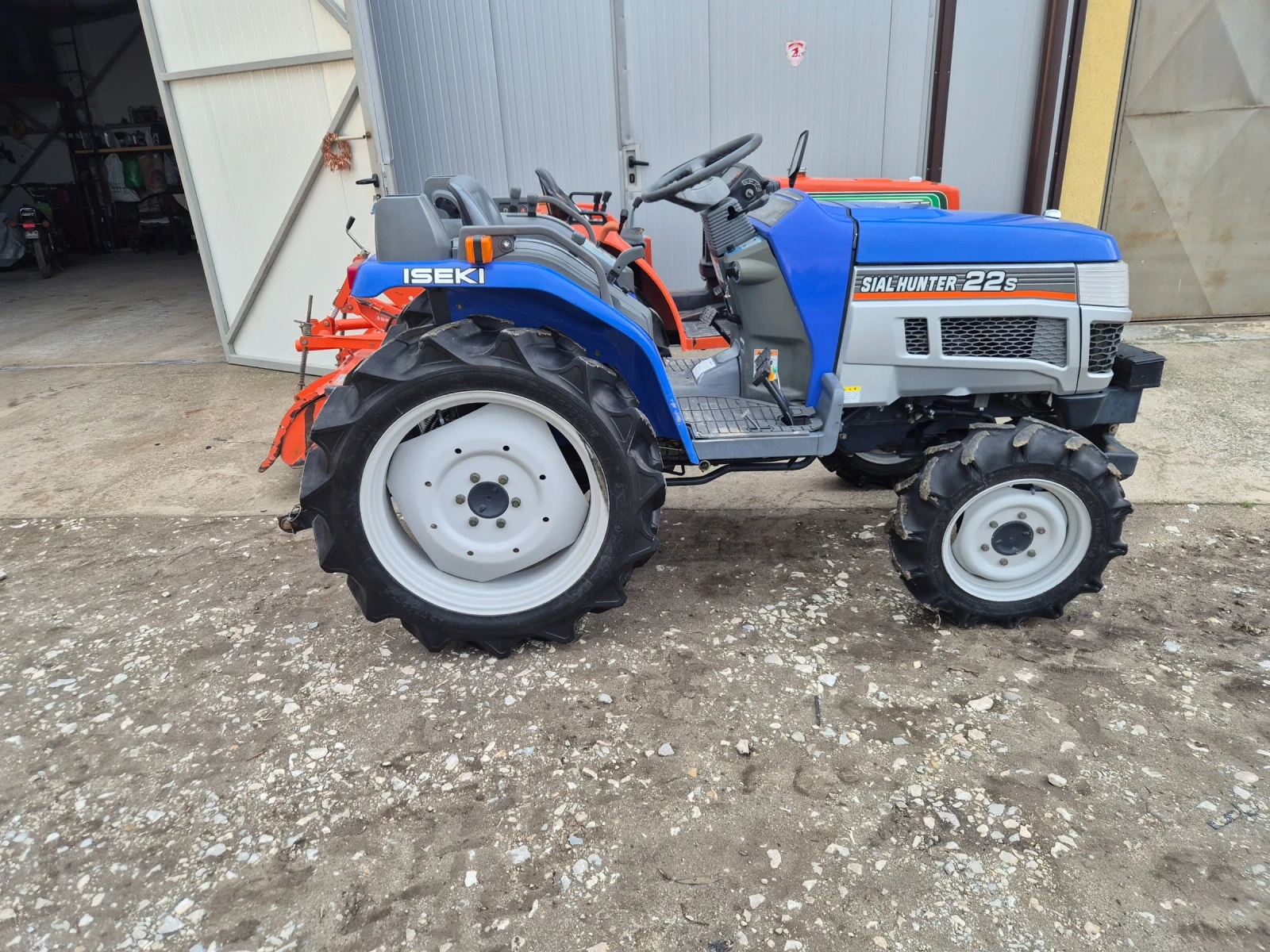 Трактор ISEKI SIAL HUNTER 22s - изображение 6