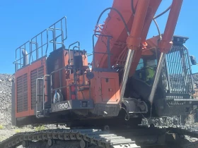Багер Hitachi EX1200, снимка 4