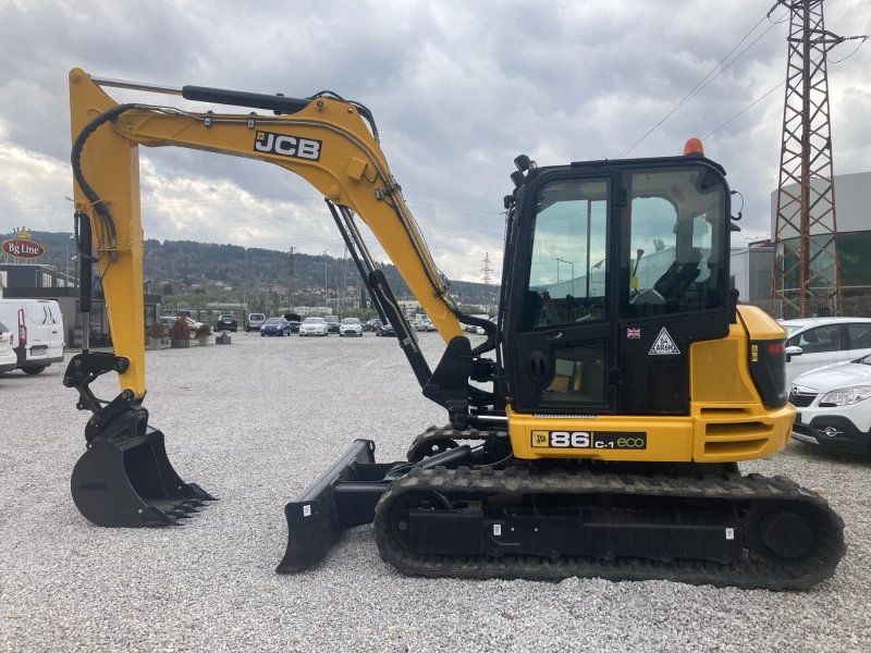Багер JCB JCB86C-1, снимка 4 - Индустриална техника - 50244436