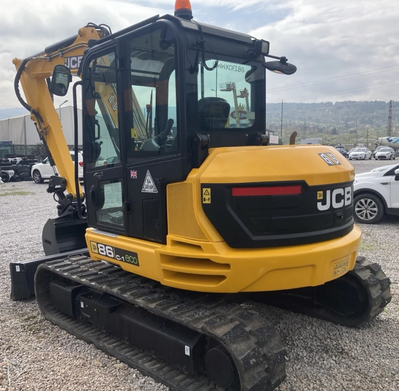 Багер JCB JCB86C-1, снимка 5 - Индустриална техника - 50244436