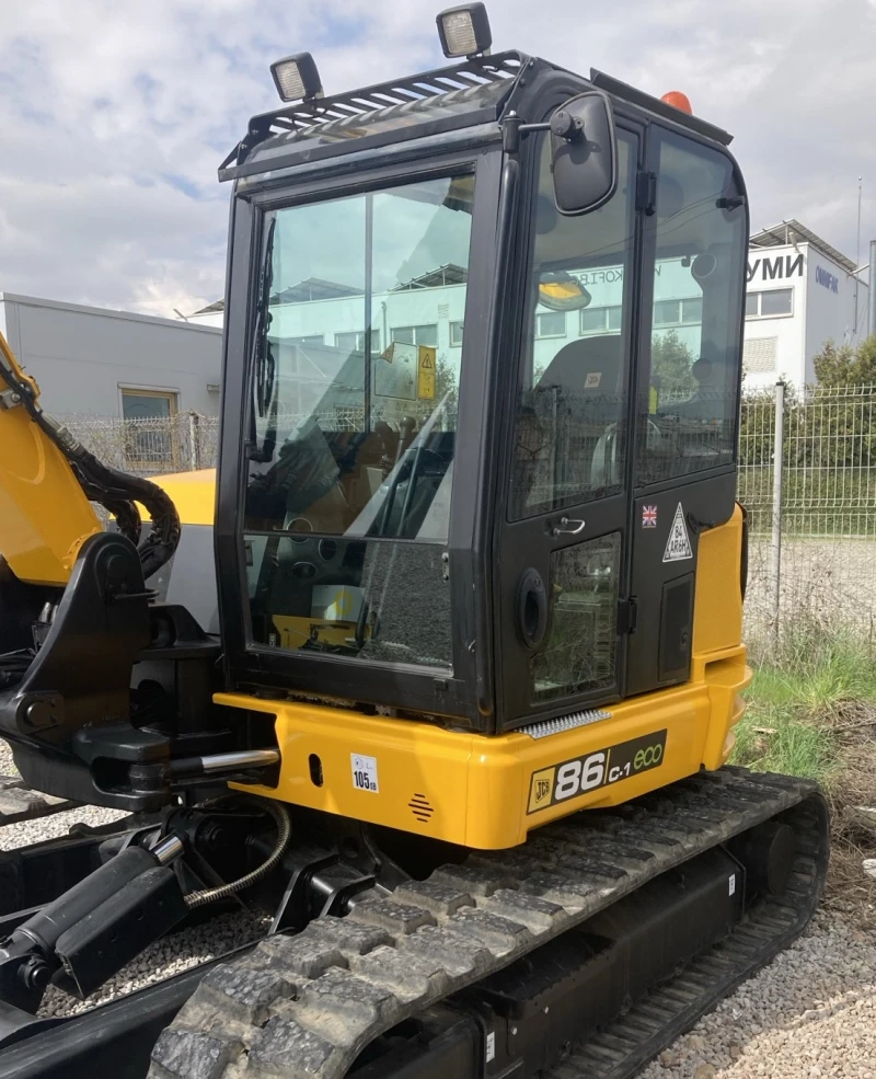 Багер JCB JCB86C-1, снимка 8 - Индустриална техника - 50244436