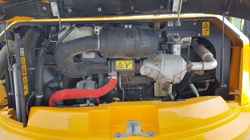 Багер JCB JCB86C-1, снимка 16 - Индустриална техника - 50244436