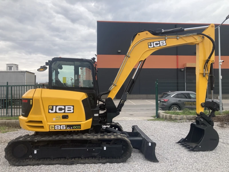 Багер JCB JCB86C-1, снимка 2 - Индустриална техника - 50244436