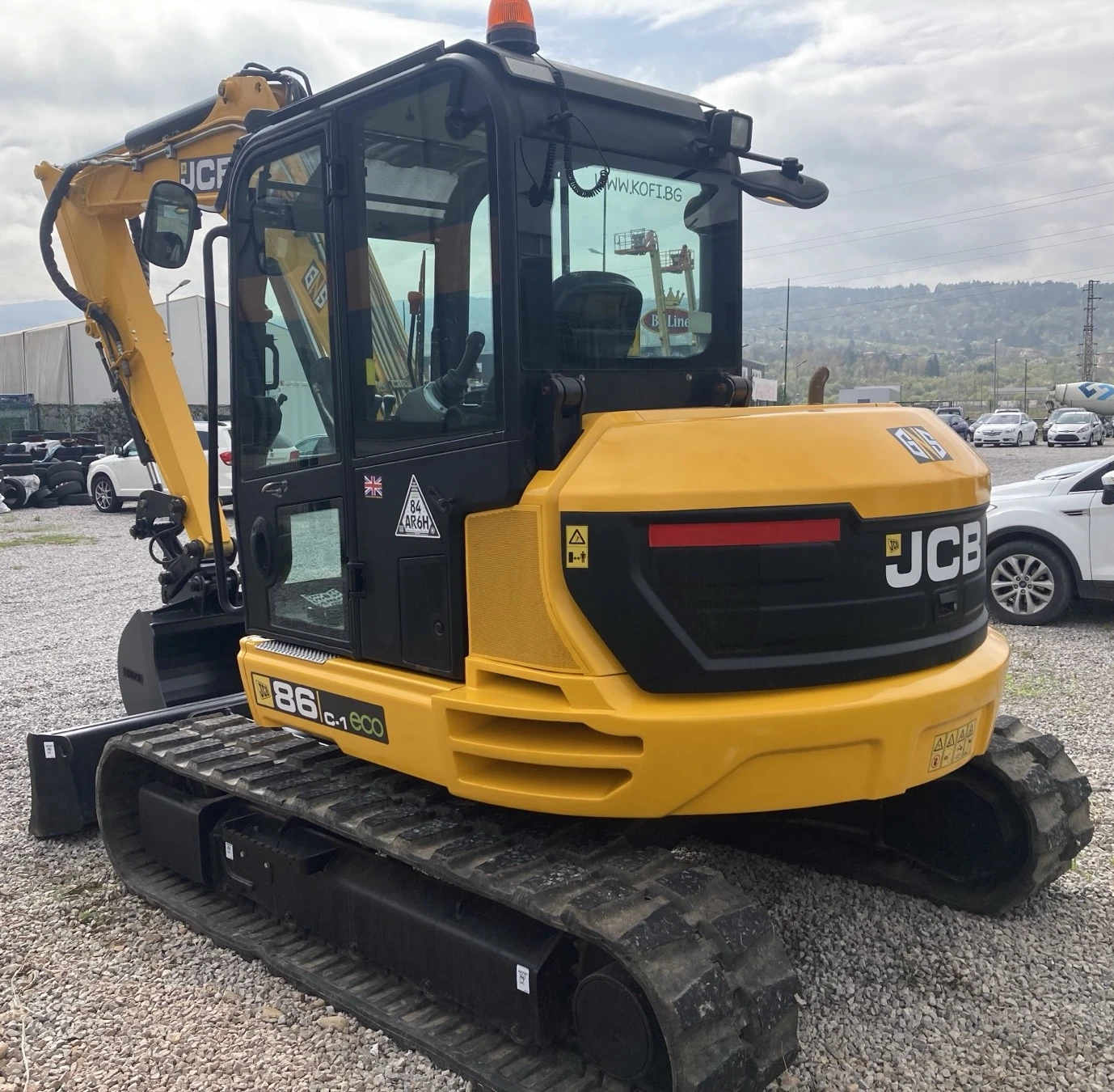 Багер JCB JCB86C-1 - изображение 5