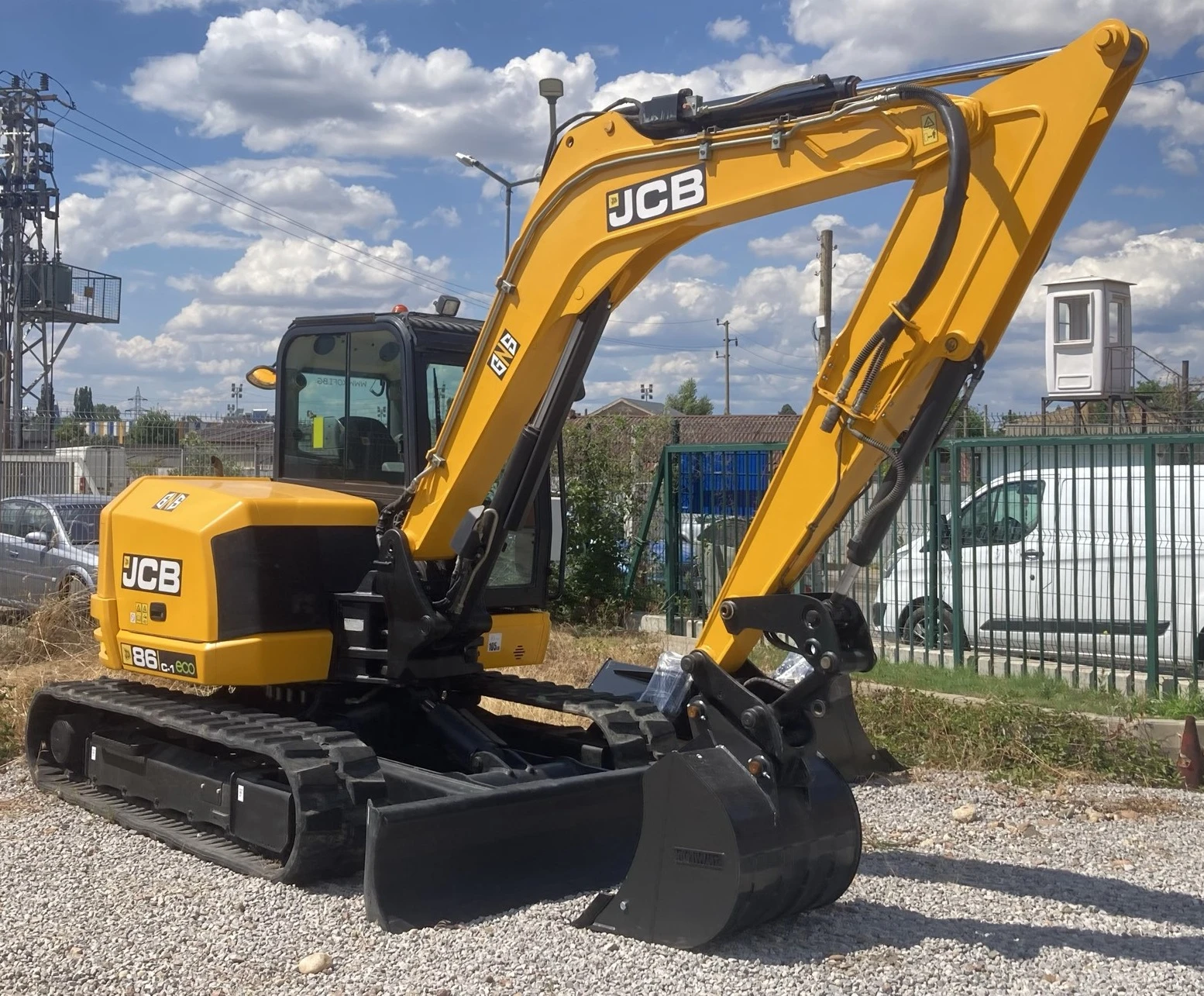 ����� JCB JCB86C-1 | Mobile.bg � ����������� 1