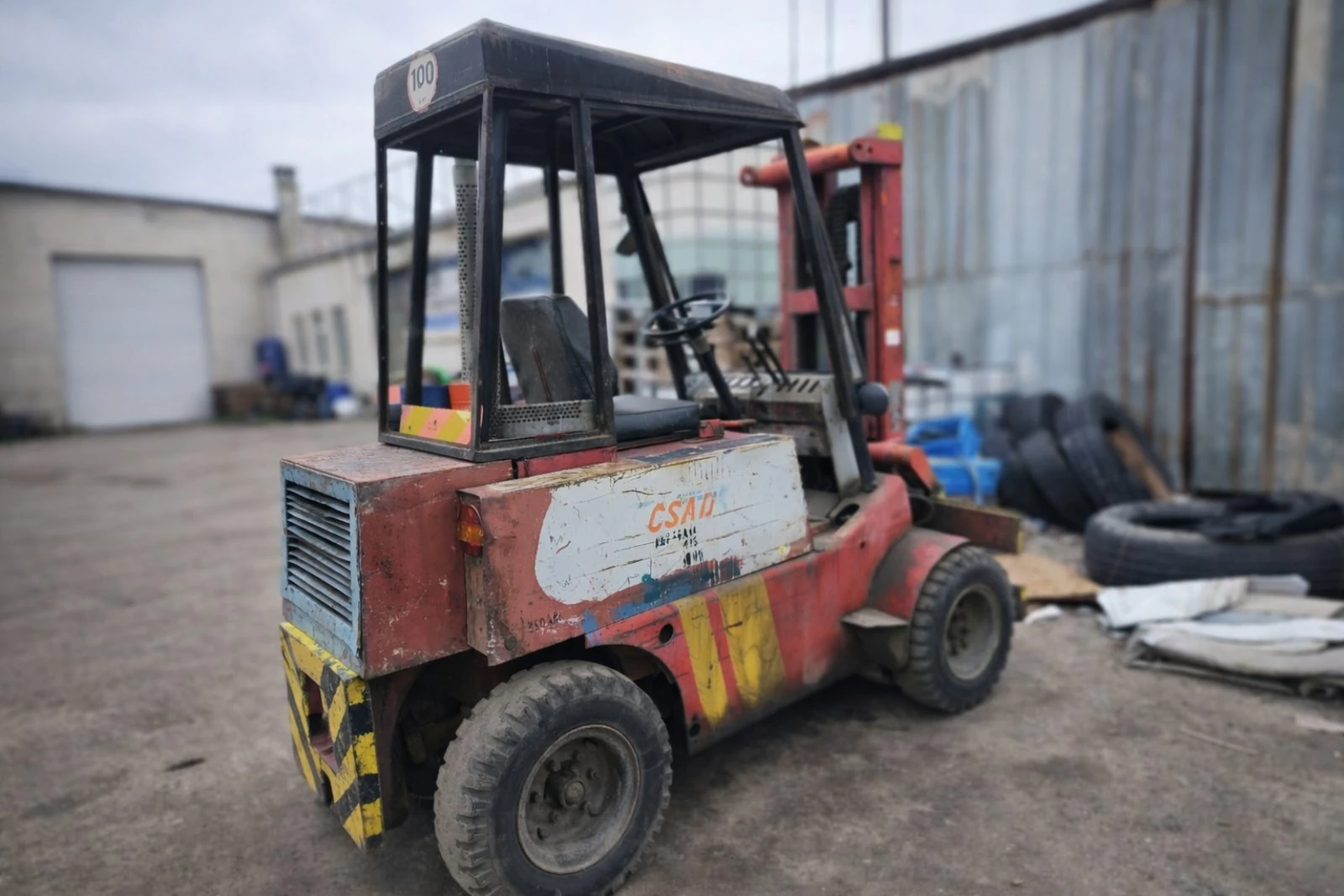 Мотокар Други дизел, снимка 6 - Индустриална техника - 54218553