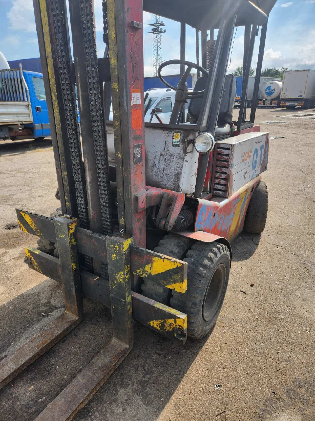 Мотокар Други дизел, снимка 3 - Индустриална техника - 54218553