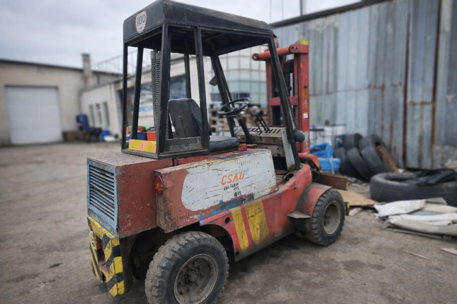 Мотокар Други дизел, снимка 5 - Индустриална техника - 54218553