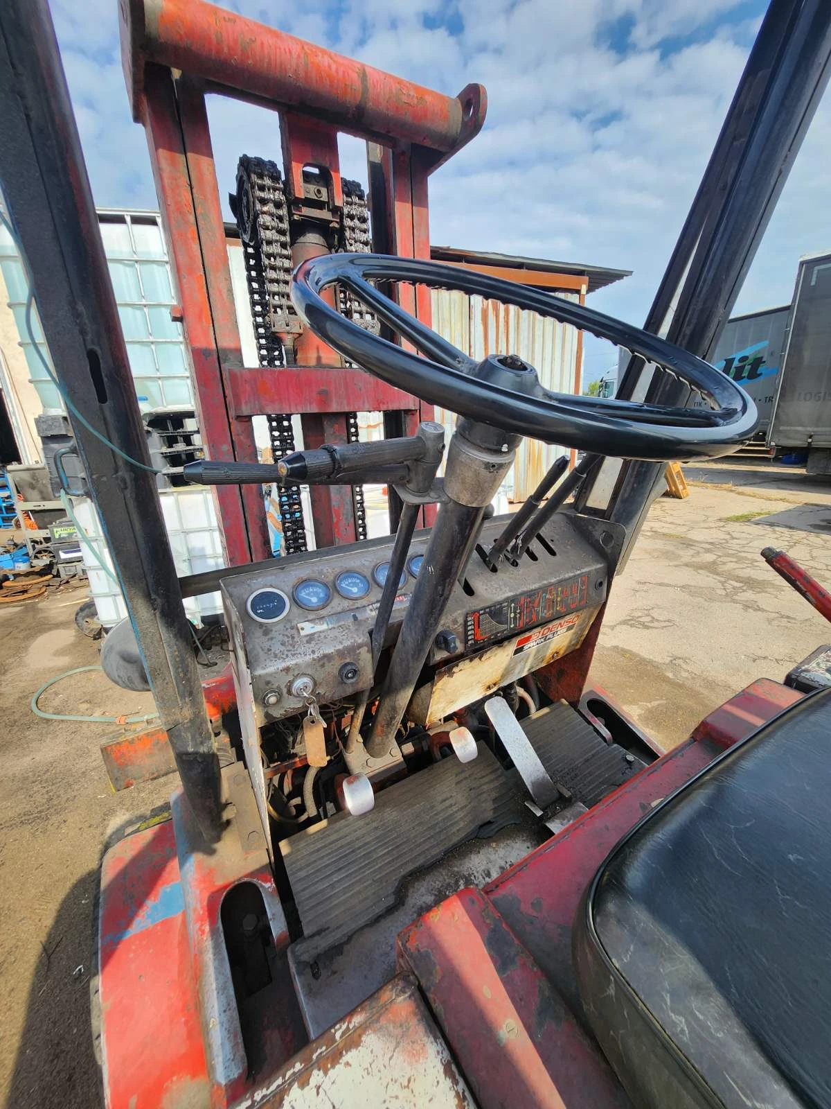 Мотокар Други дизел, снимка 2 - Индустриална техника - 54218553