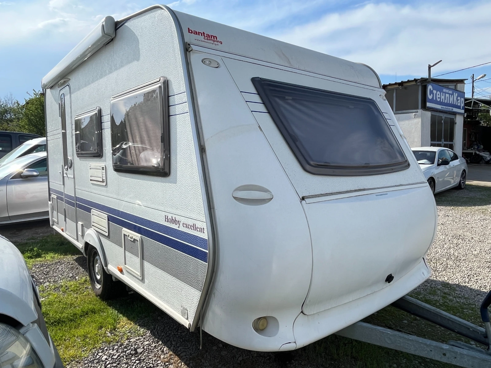 Каравана Hobby Excellent 30 + A/C - изображение 5