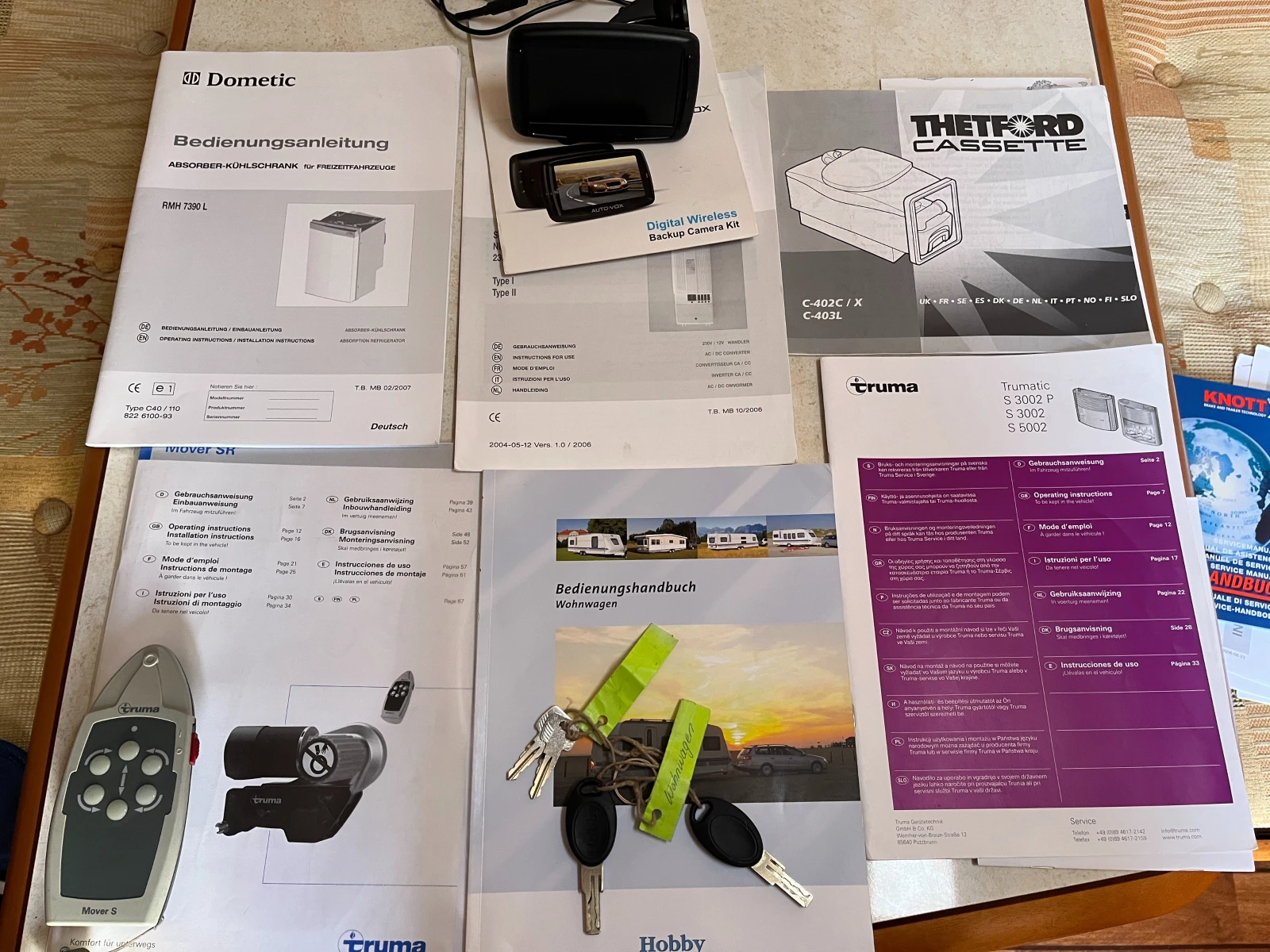 Каравана Hobby Excellent 30 + A/C - изображение 10