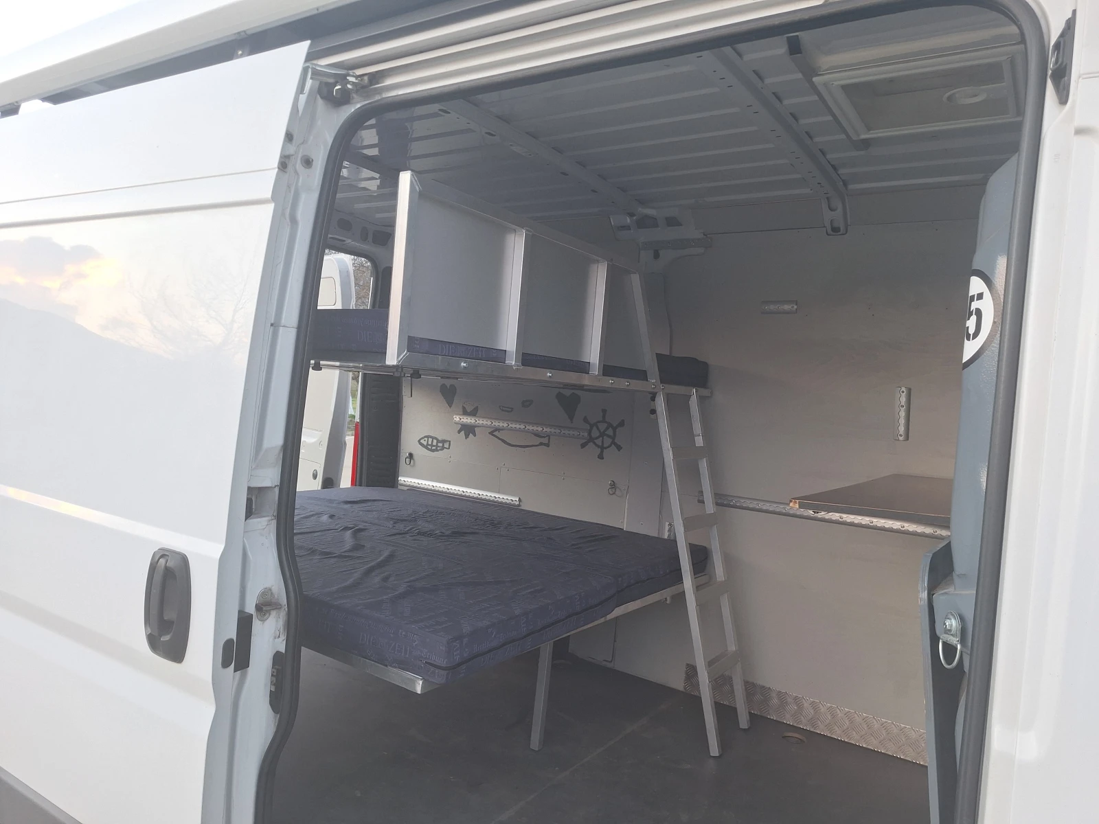 Кемпер Fiat Ducato, снимка 10 - Каравани и кемпери - 54200702
