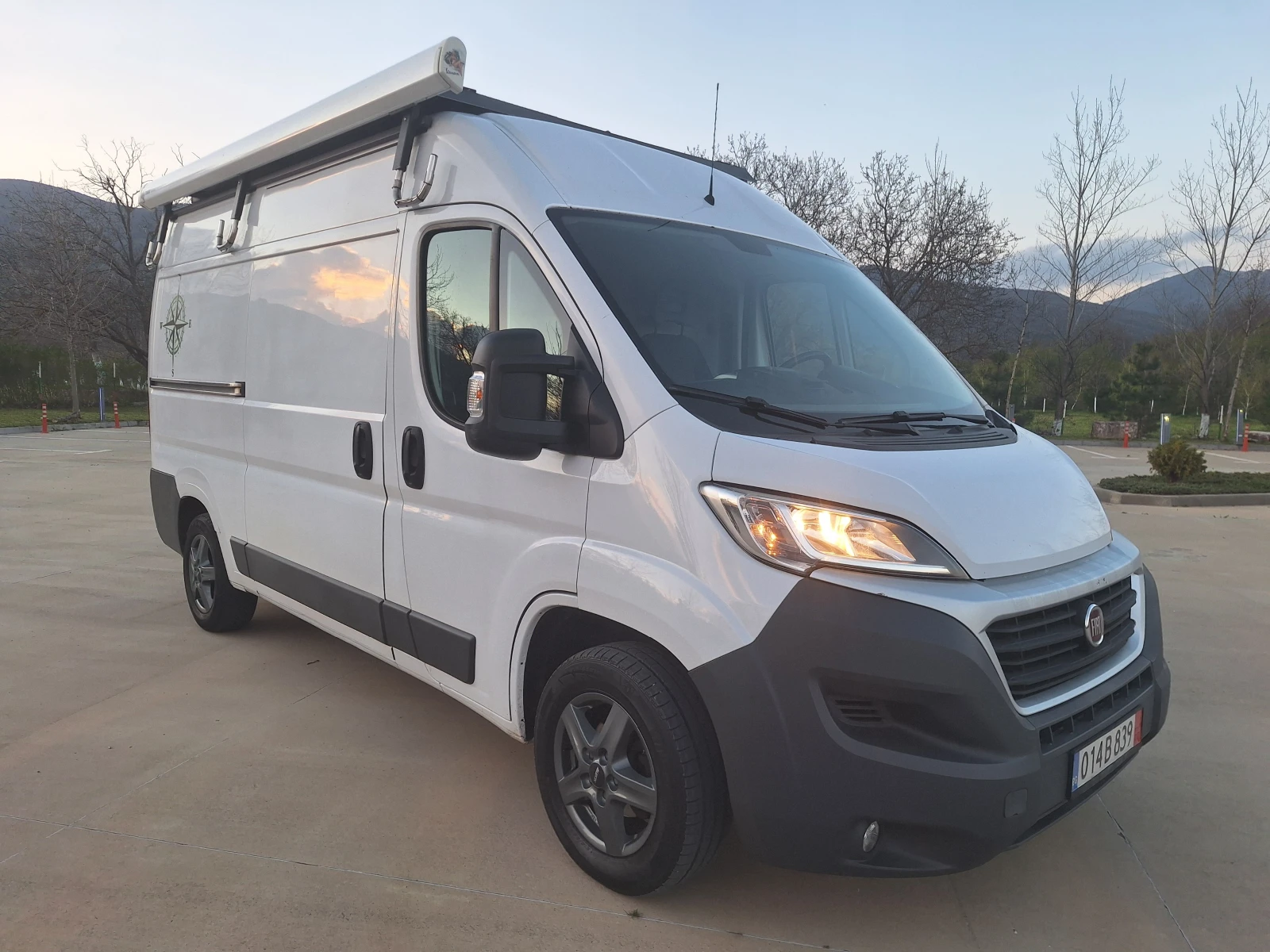 Кемпер Fiat Ducato, снимка 3 - Каравани и кемпери - 54200702