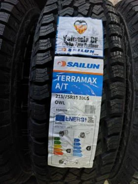 Гуми Всесезонни 215/75R15, снимка 3