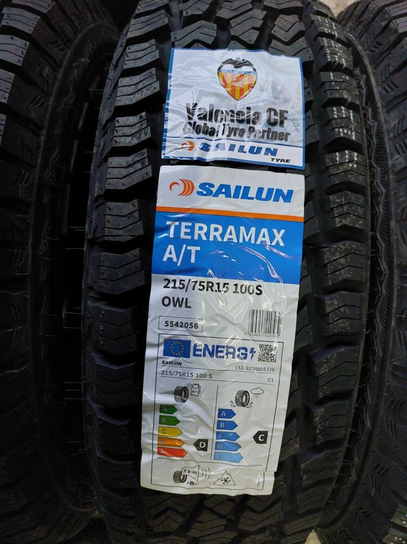 Гуми Всесезонни 215/75R15, снимка 3 - Гуми и джанти - 35994416