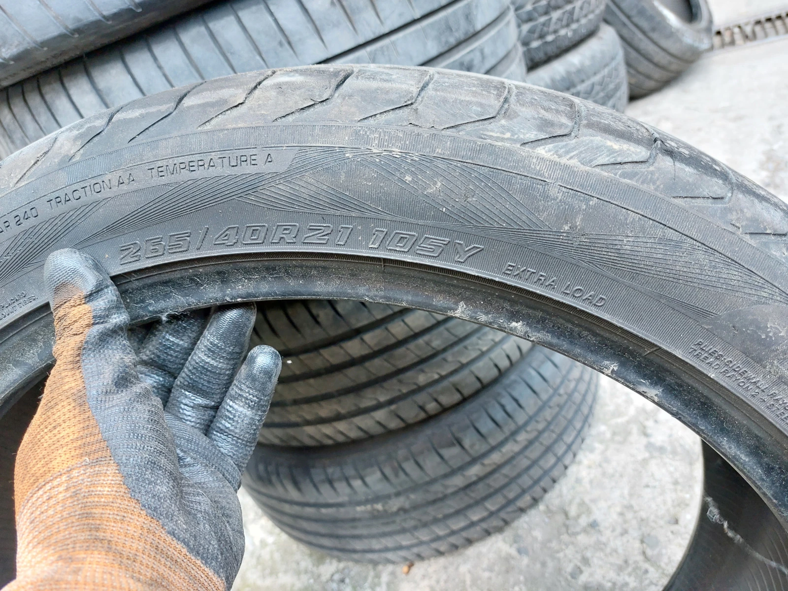 ���� 265/40R21 | Mobile.bg � ����������� 6