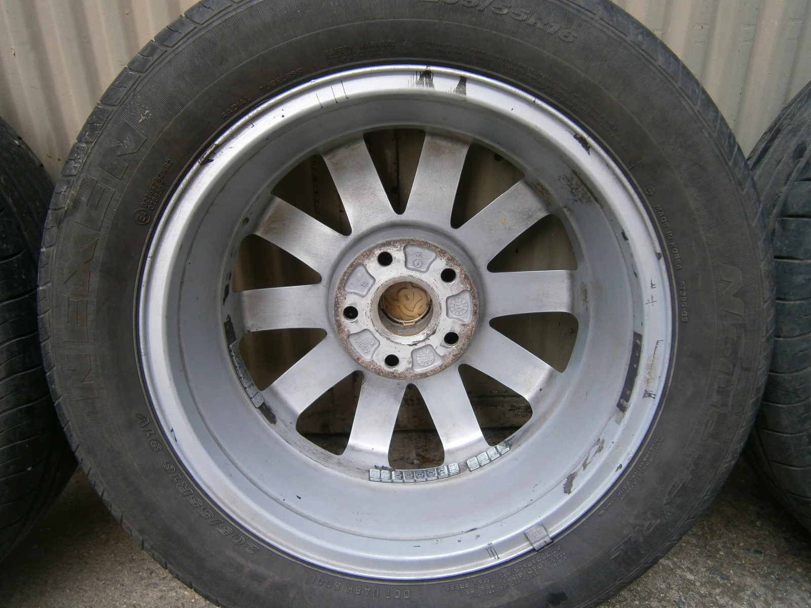 Гуми с джанти Nexen 205/55R16, снимка 13 - Гуми и джанти - 53656419