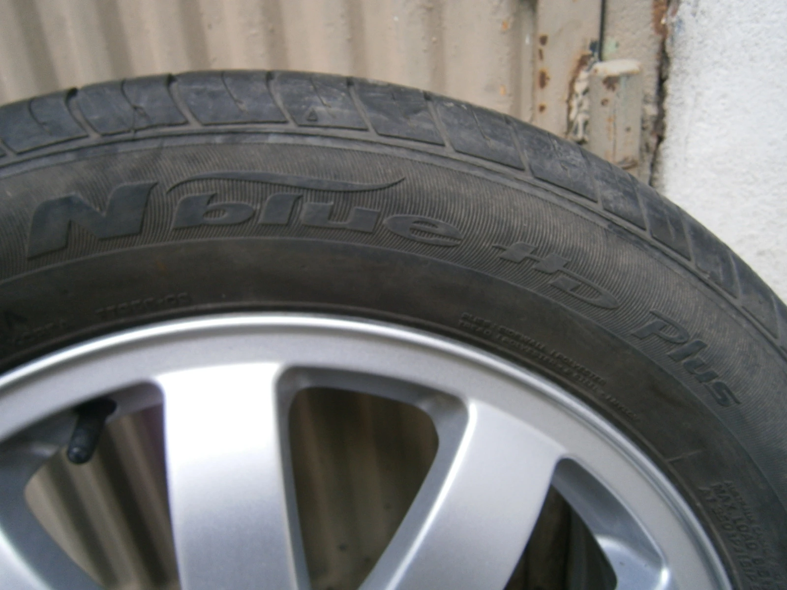 Гуми с джанти Nexen 205/55R16, снимка 3 - Гуми и джанти - 53656419