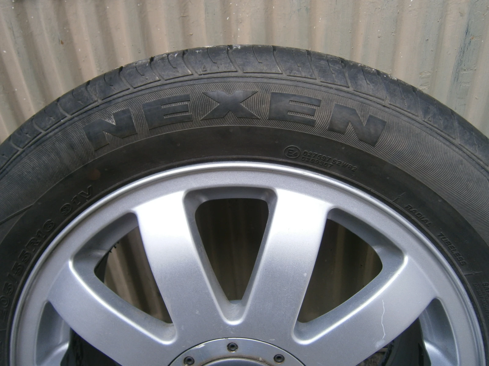 Гуми с джанти Nexen 205/55R16