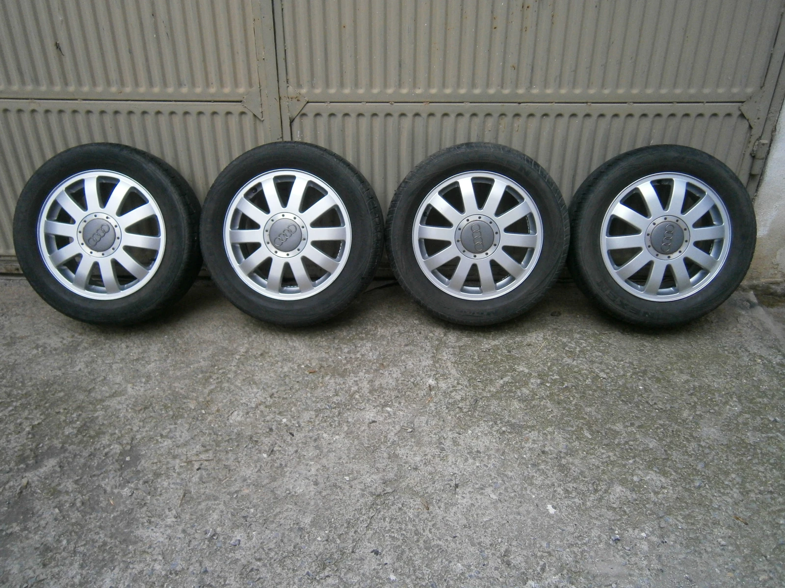 Гуми с джанти Nexen 205/55R16