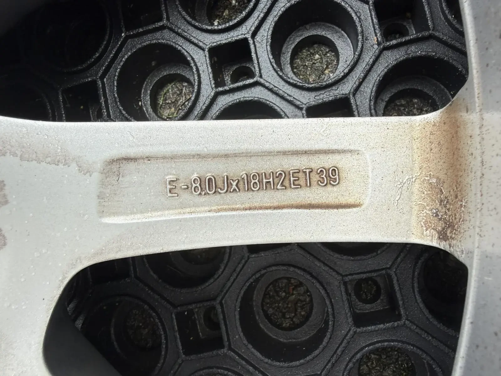 Джанти за Audi, снимка 5 - Гуми и джанти - 54089780