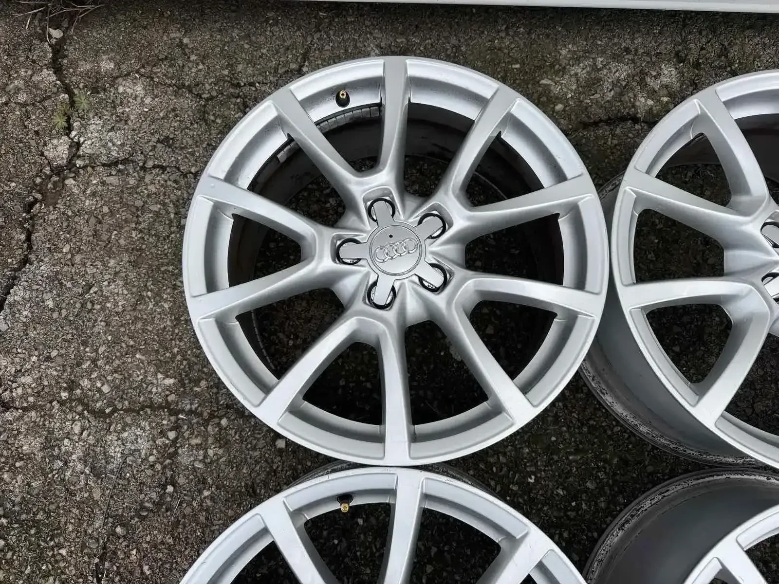 Джанти за Audi, снимка 2 - Гуми и джанти - 54089780